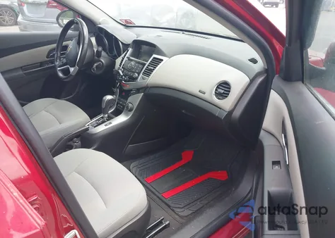 2013 Chevrolet Cruze 1Lt Auto from USA, damaged, VIN 1G1PC5SB0D7317834